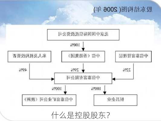 什么是控股股东？