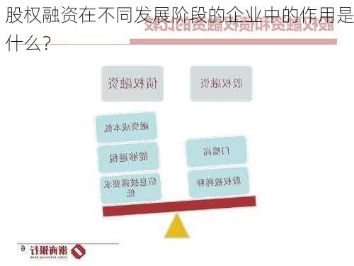 股权融资在不同发展阶段的企业中的作用是什么？