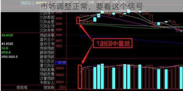 市场调整正常，要看这个信号