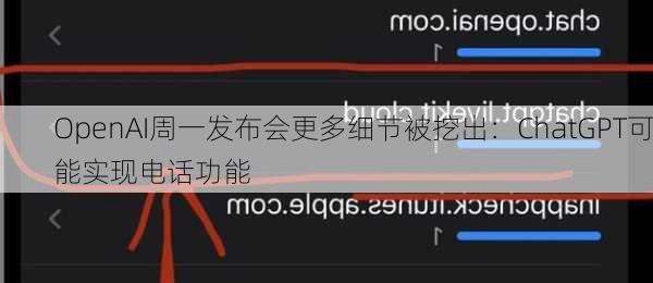 OpenAI周一发布会更多细节被挖出：ChatGPT可能实现电话功能