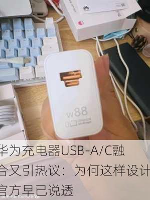 华为充电器USB-A/C融合又引热议：为何这样设计 官方早已说透