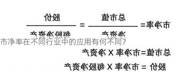 市净率在不同行业中的应用有何不同？