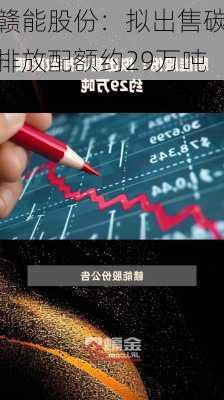 赣能股份：拟出售碳排放配额约29万吨