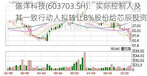 盛洋科技(603703.SH)：实际控制人及其一致行动人拟转让8%股份给芯辰投资