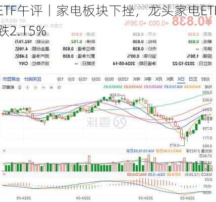 ETF午评丨家电板块下挫，龙头家电ETF跌2.15%