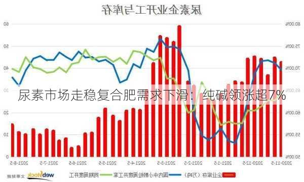 尿素市场走稳复合肥需求下滑：纯碱领涨超7%