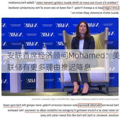 安联首席经济顾问Mohamed：美联储有更多理由推迟降息