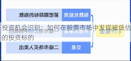 投资机会识别：如何在股票市场中发现被低估的投资标的