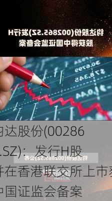 钧达股份(002865.SZ)：发行H股并在香港联交所上市获中国证监会备案