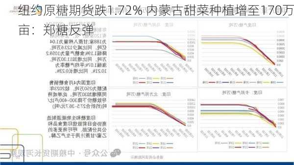 纽约原糖期货跌1.72% 内蒙古甜菜种植增至170万亩：郑糖反弹