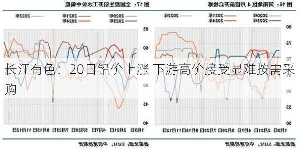 长江有色：20日铅价上涨 下游高价接受显难按需采购