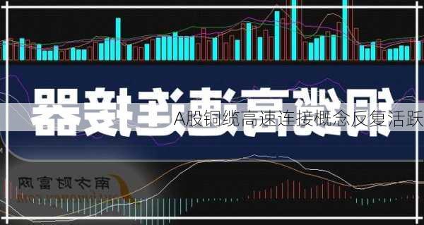 A股铜缆高速连接概念反复活跃