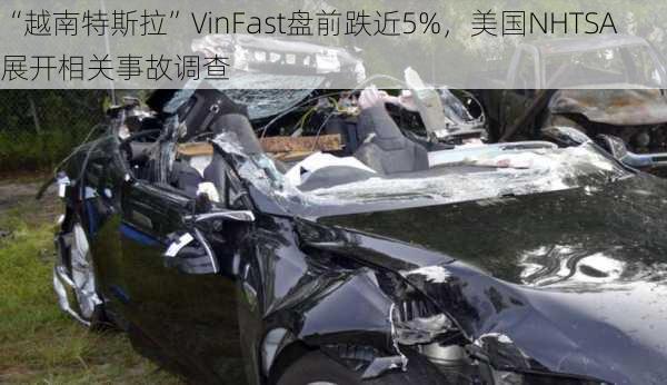 “越南特斯拉”VinFast盘前跌近5%，美国NHTSA展开相关事故调查