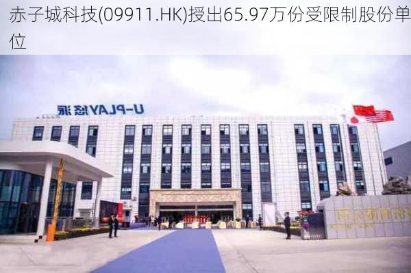 赤子城科技(09911.HK)授出65.97万份受限制股份单位