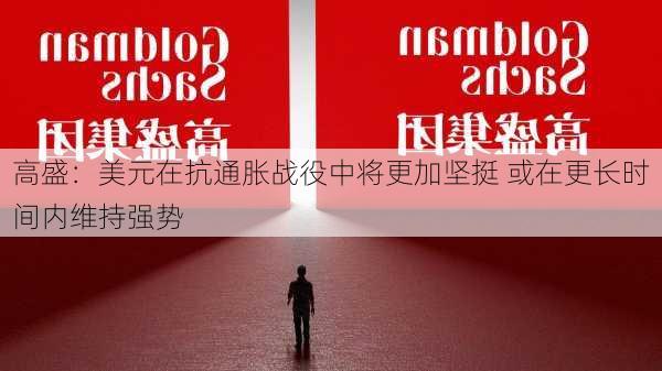 高盛：美元在抗通胀战役中将更加坚挺 或在更长时间内维持强势