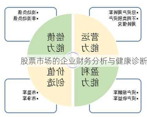 股票市场的企业财务分析与健康诊断