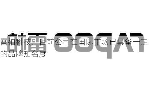 雷柏科技：目前公司在国际市场已具备一定的品牌知名度