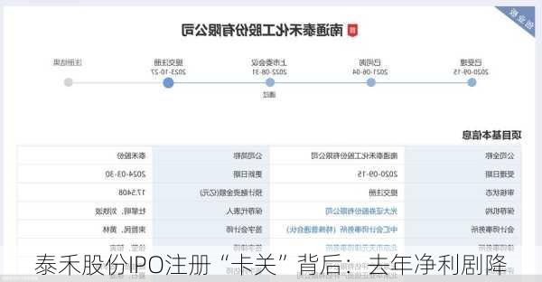 泰禾股份IPO注册“卡关”背后：去年净利剧降