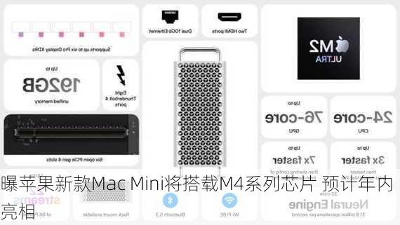 曝苹果新款Mac Mini将搭载M4系列芯片 预计年内亮相