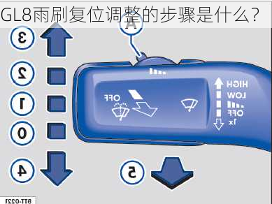 GL8雨刷复位调整的步骤是什么？