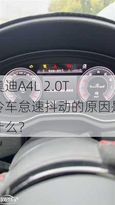 奥迪A4L 2.0T冷车怠速抖动的原因是什么？