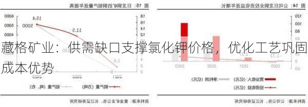 藏格矿业：供需缺口支撑氯化钾价格，优化工艺巩固成本优势