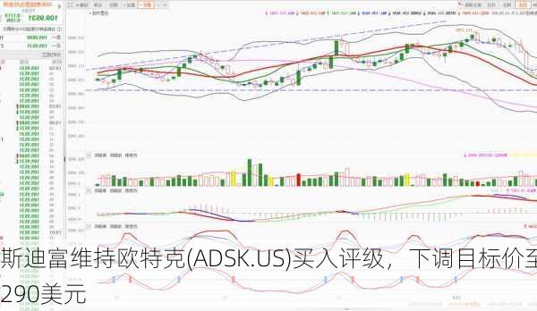 斯迪富维持欧特克(ADSK.US)买入评级，下调目标价至290美元