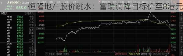 恒隆地产股价跳水：富瑞调降目标价至8港元