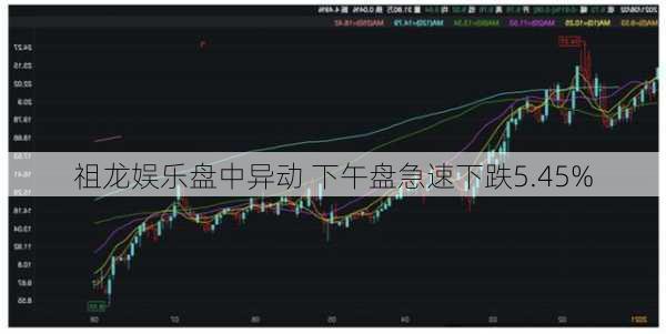 祖龙娱乐盘中异动 下午盘急速下跌5.45%