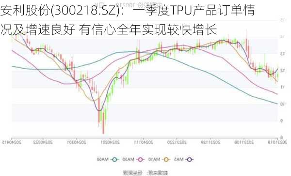 安利股份(300218.SZ)：一季度TPU产品订单情况及增速良好 有信心全年实现较快增长