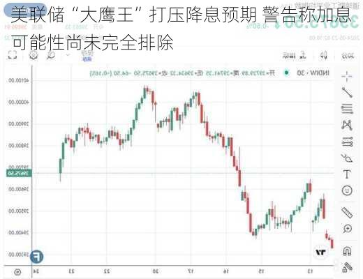 美联储“大鹰王”打压降息预期 警告称加息可能性尚未完全排除