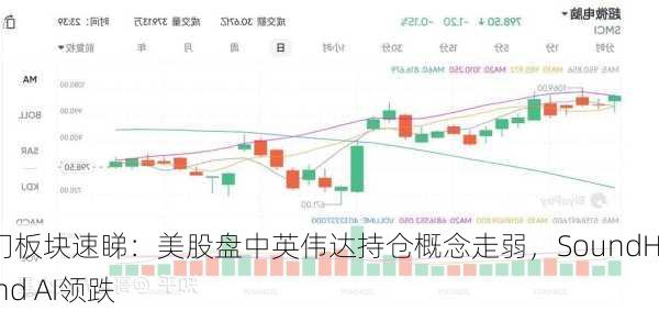 热门板块速睇：美股盘中英伟达持仓概念走弱，SoundHound AI领跌