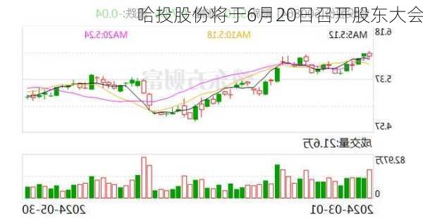 哈投股份将于6月20日召开股东大会