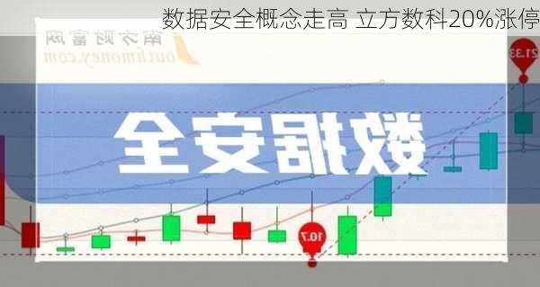 数据安全概念走高 立方数科20%涨停