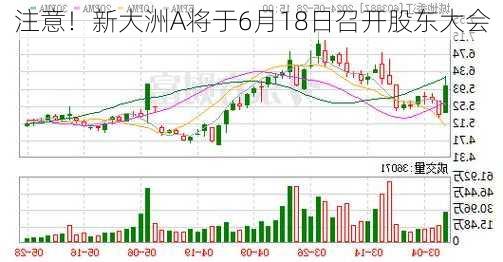 注意！新大洲A将于6月18日召开股东大会