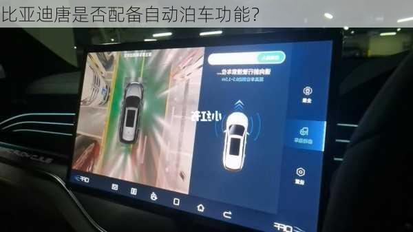 比亚迪唐是否配备自动泊车功能？
