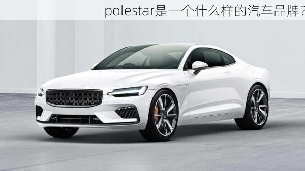 polestar是一个什么样的汽车品牌？