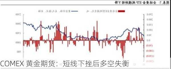 COMEX 黄金期货：短线下挫后多空失衡