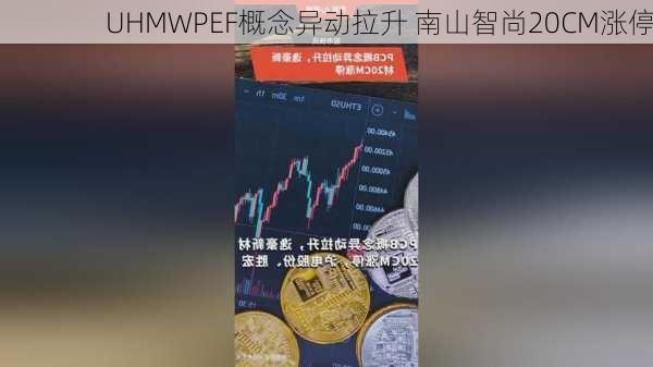 UHMWPEF概念异动拉升 南山智尚20CM涨停