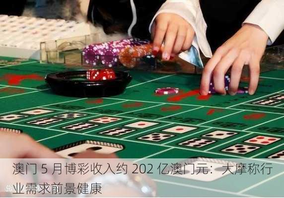 澳门 5 月博彩收入约 202 亿澳门元：大摩称行业需求前景健康