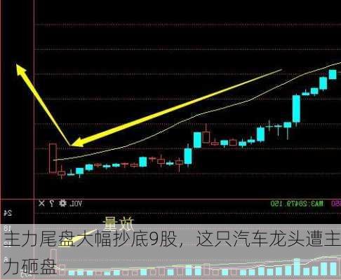 主力尾盘大幅抄底9股，这只汽车龙头遭主力砸盘