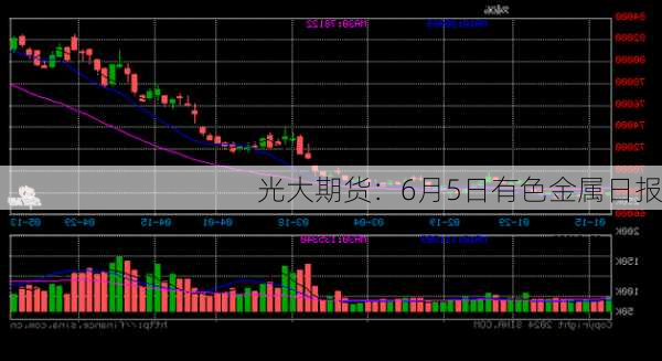 光大期货：6月5日有色金属日报