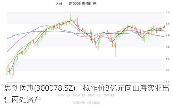 思创医惠(300078.SZ)：拟作价8亿元向山海实业出售两处资产