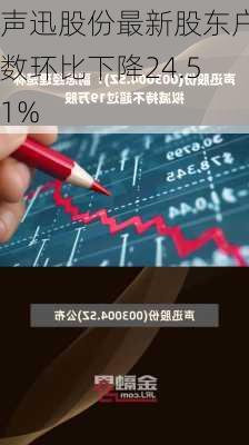 声迅股份最新股东户数环比下降24.51%