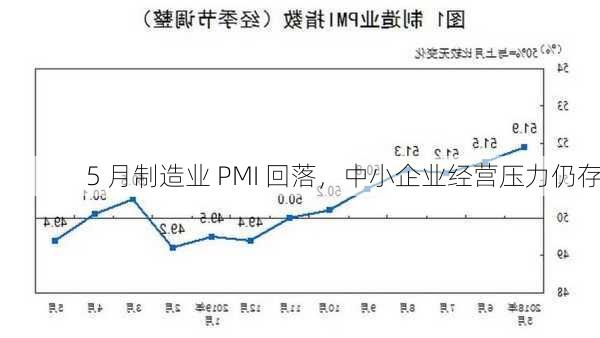 5 月制造业 PMI 回落，中小企业经营压力仍存