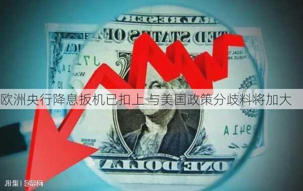 欧洲央行降息扳机已扣上 与美国政策分歧料将加大