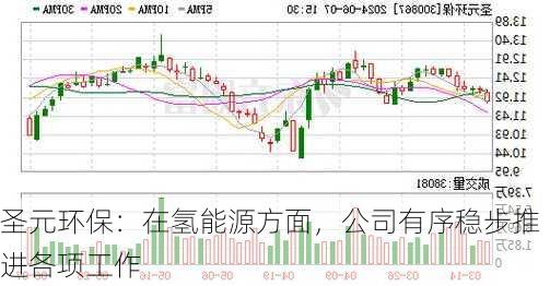 圣元环保：在氢能源方面，公司有序稳步推进各项工作