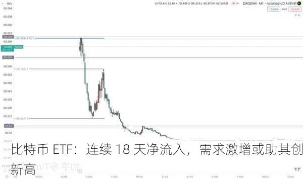 比特币 ETF：连续 18 天净流入，需求激增或助其创新高