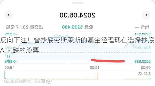 反向下注！曾抄底劳斯莱斯的基金经理现在选择抄底因AI大跌的股票