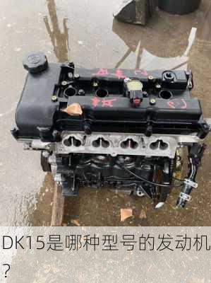 DK15是哪种型号的发动机？